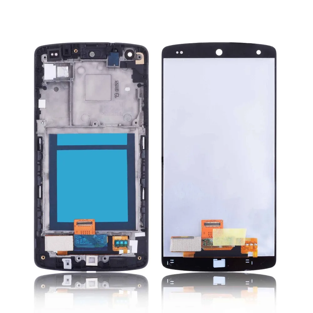 Оригинальный ЖК дисплей для LG Nexus 5 D820 D821 с сенсорным экраном и рамкой дигитайзер
