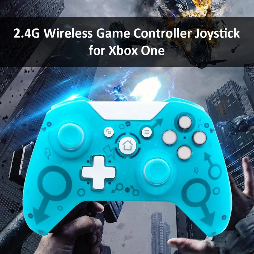 

Беспроводной 2,4G Джойстик контроллер геймпад Plug and Play консоль аксессуары для Xbox One PS 3 ПК компьютеров