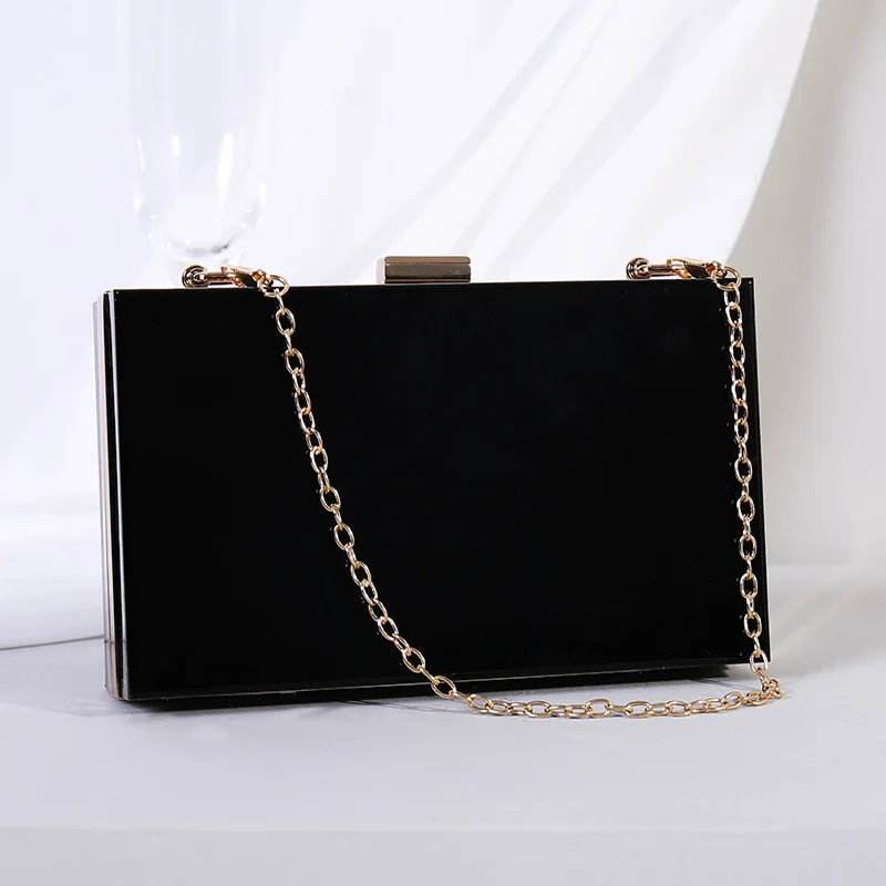 

Women Acrylic Clear Purse Cute Transparent Crossbody Bag See Through Handbags Evening Clutch Events Stadium Approved