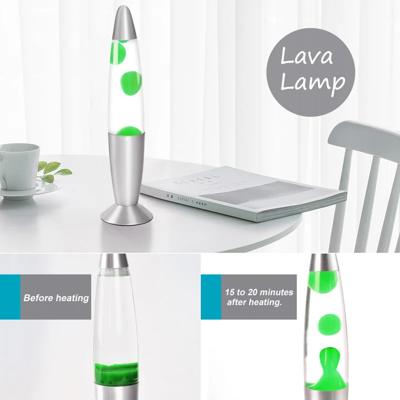 Декоративная Лавовая Лампа европейского стандарта светильник для спальни