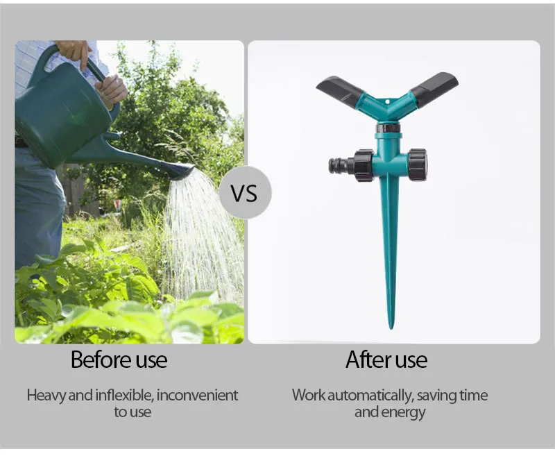 Горячая Распродажа садовые разбрызгиватели автоматический полив травы газона