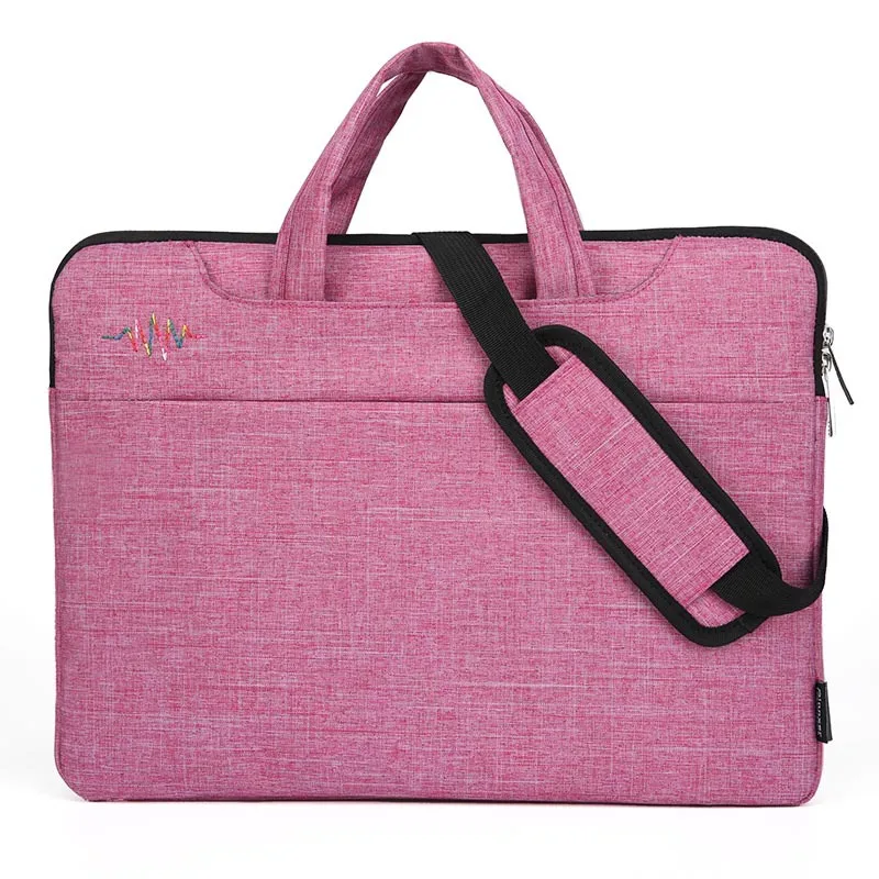 13 3 14 15 6 inch computer laptop bag briefcase handbag for dell asus lenovo hp acer macbook air pro xiaomi bag free global shipping