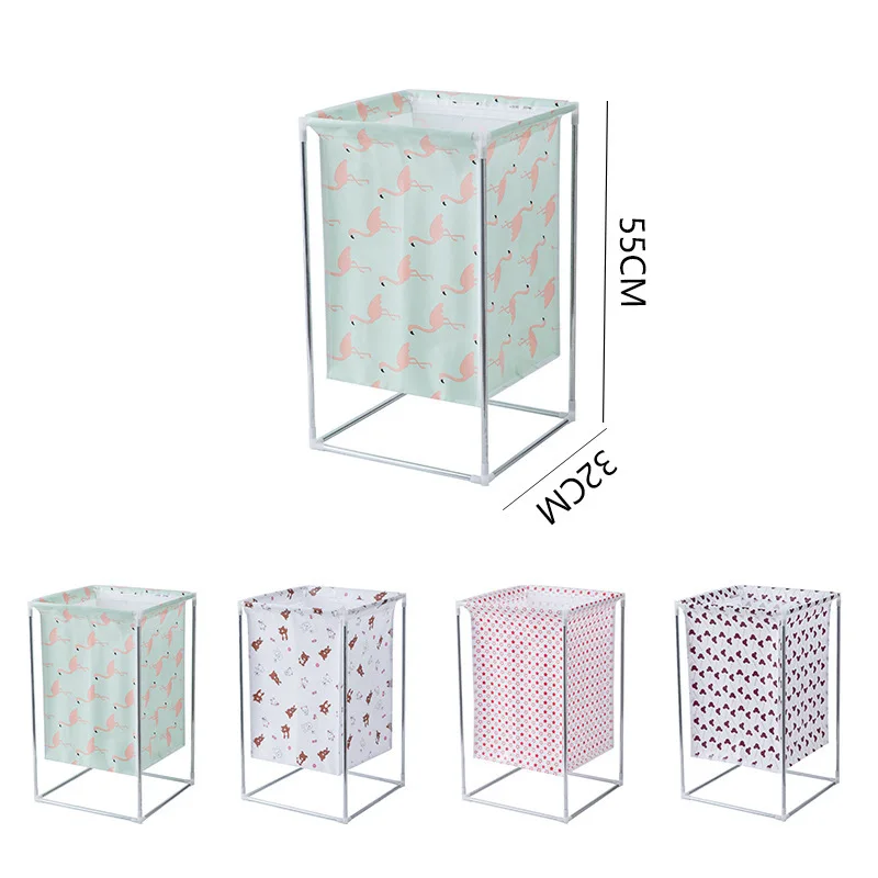 Водонепроницаемая складная корзина для белья органайзер ванной комнаты ведро
