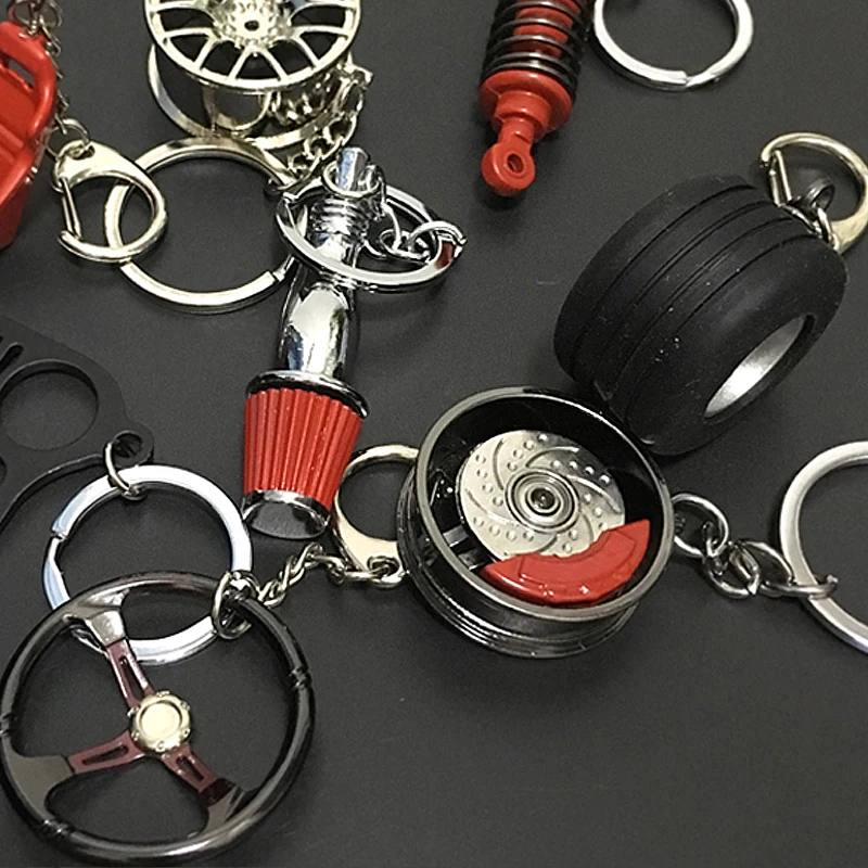 Популярный отличный подарок для JDM гоночных фанатов, водителей, Wakaba Mark, автомобильный брелок, автозапчасти, модель, брелок для ключей, брелок для ключей, автомобильный брелок для мужчин