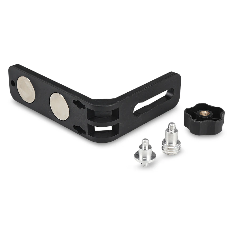 Многофункциональный l-образный держатель с магнитным креплением лазерный