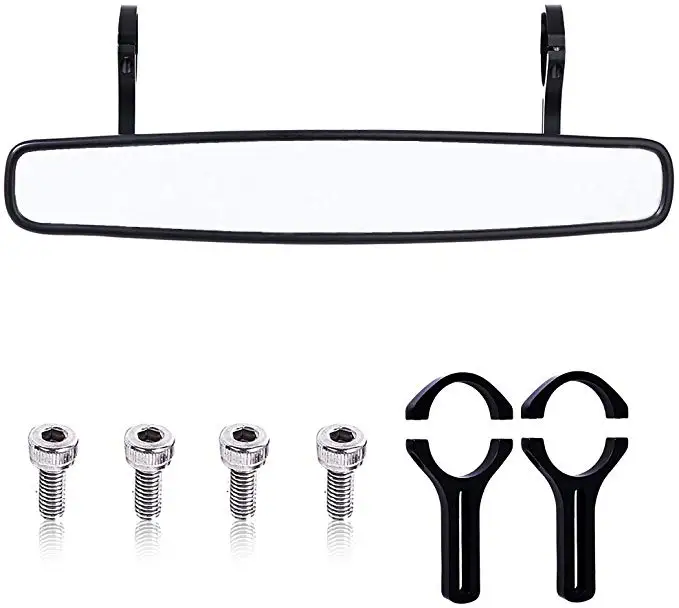 Зеркало заднего вида UTV выпуклое дизайнерское зеркало шириной 15 дюймов с высоким