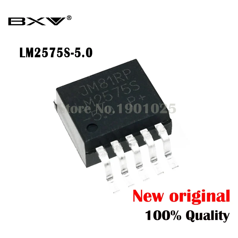 

10PCS/LOT LM2575S-5.0 TO-263 LM2575-5.0 LM2575S TO263-5 New