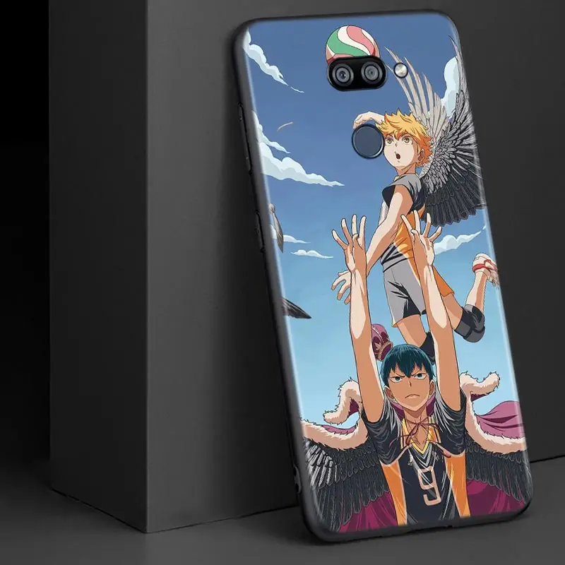 

Anime Volleyball Haikyuu For LG K22 K71 K61 K51S K41S K30 K20 2019 Q60 V60 V50 V40 V35 V30 G8 G8S G8X ThinQ Phone Case