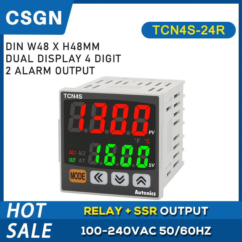 

Регулятор температуры Autonics TCN4S-24R