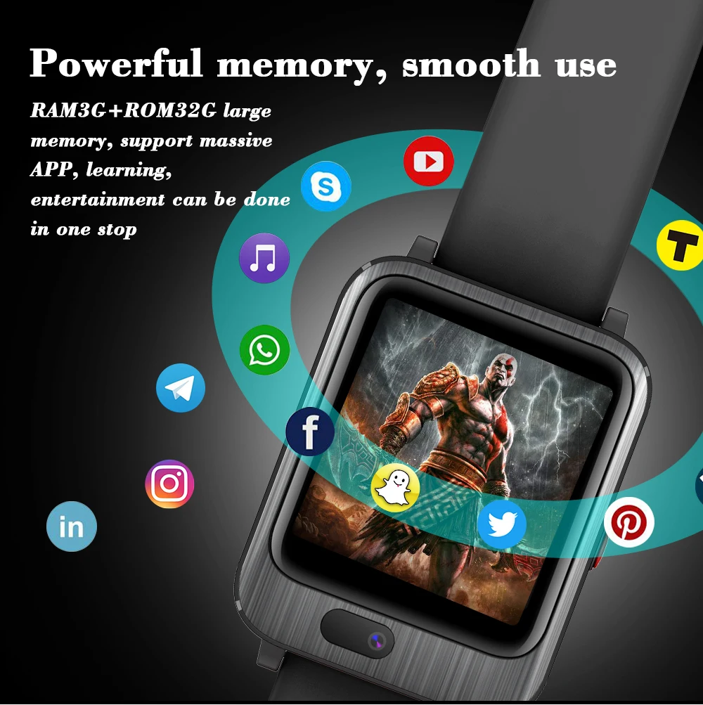 LEMFO LEM11, 4G, Смарт часы для мужчин и женщин, Android 7,1, 3G ram, 32G rom, LTE, 4G Sim Камера, gps, Wi-Fi, Смарт-часы с зарядным устройством