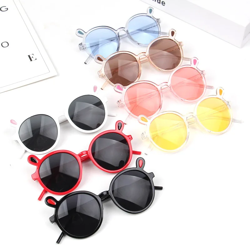 

Boys&girls Baby Sun Glasses Eyewear Hello-cat Sunglasses Pc