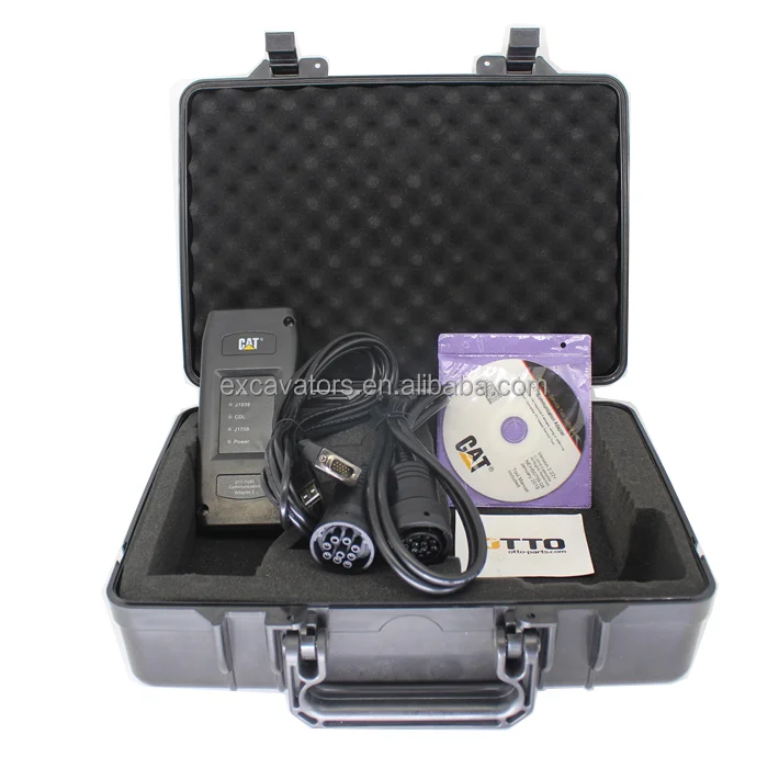 

OTTO All CAT Brand Excavator Parts Spare digger engineers repair diagnostic tool testing box