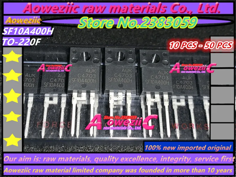 Aoweziic 10 шт.-50 шт. 100% новый импортный оригинальный SF10A400H фотографический