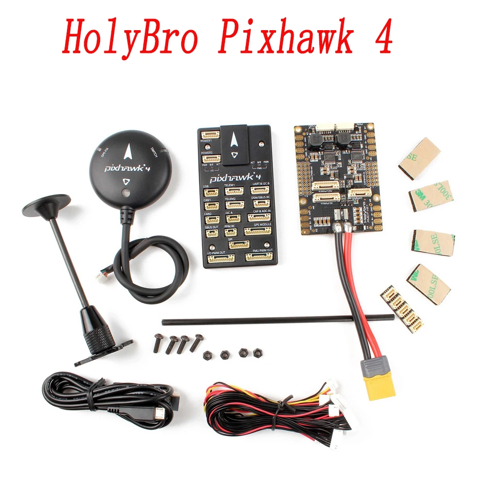 HolyBro Pixhawk 4 автопилот, система управления полетом и M8N gps модуль комбо