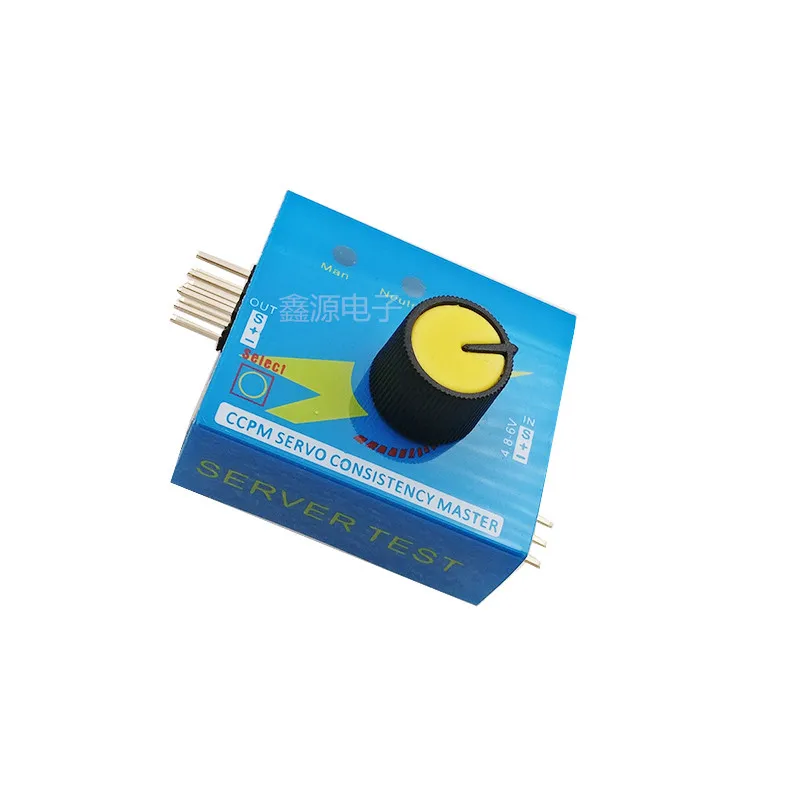 Простое устройство для проверки консистенции сервопривода CCPM|Детали и