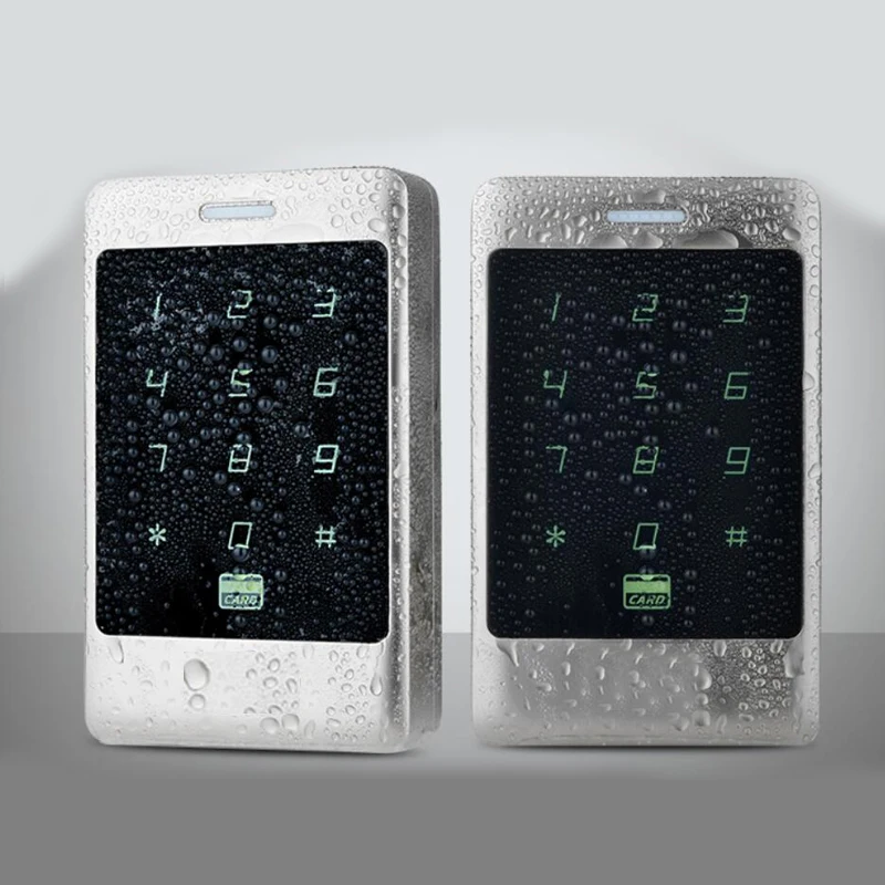 8000 пользователей RFID автономный сенсорный металлический контроль доступа 125 кГц ID