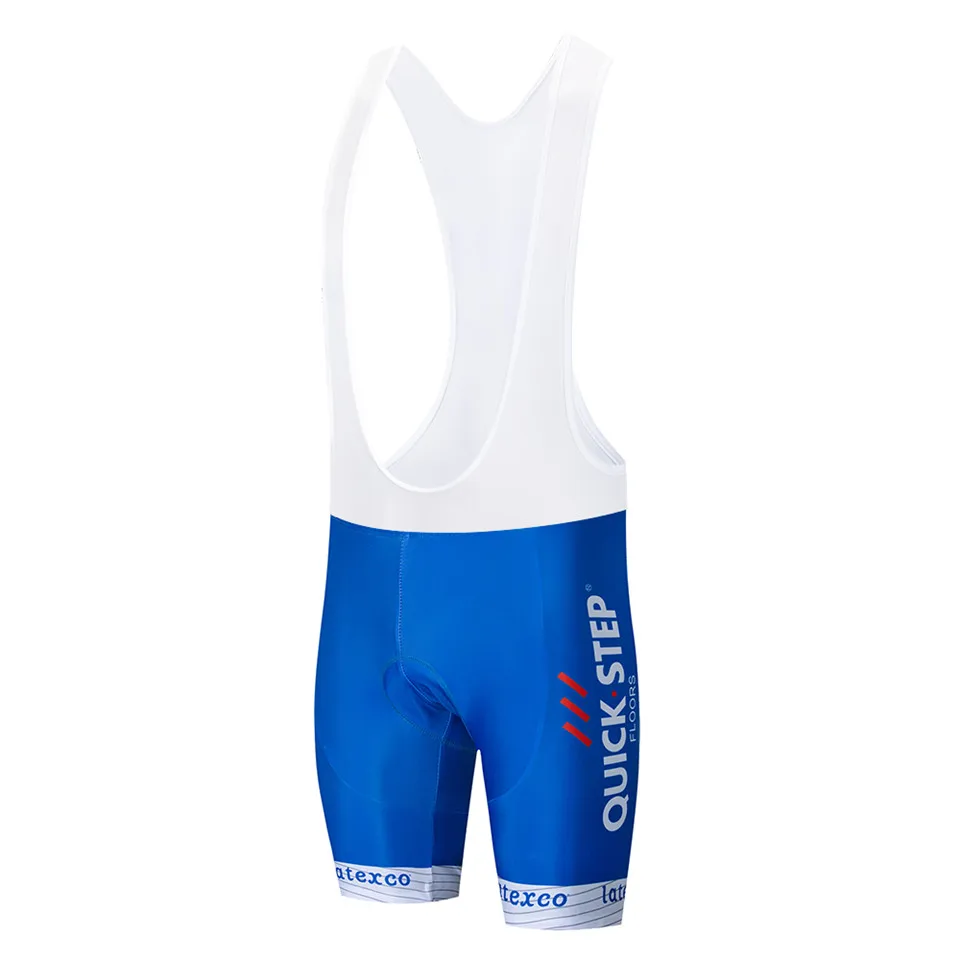 QUICK STEP Pro велосипедные Шорты Ropa Ciclismo Hombre Team летняя одежда для велоспорта быстросохнущая велосипедная одежда с коротким рукавом Pro Maillot - Цвет: Слоновая кость