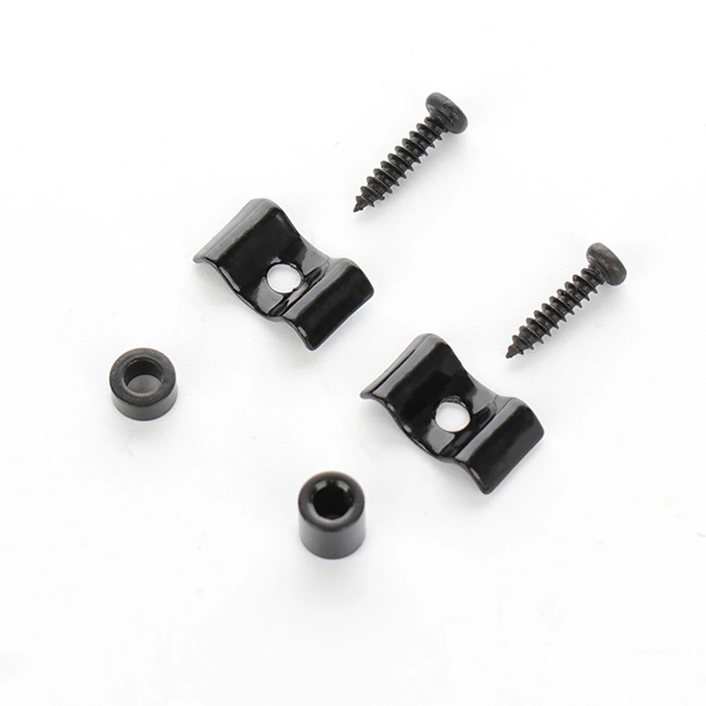 1 пара металлический направляющий фиксатор для дерева Fender ST & SQ электрическая