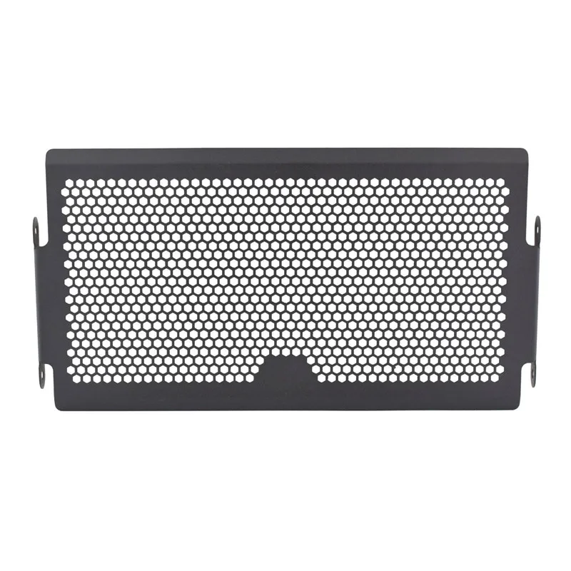 Защитная крышка переднего радиатора для решетки черная YAMAHA FZ07 Φ Moto Cage Tracer XSR 700 XSR700