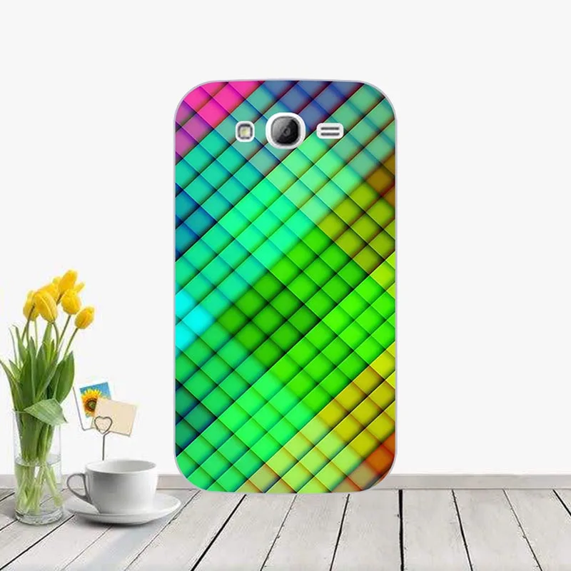 Жесткие чехлы для Samsung Galaxy Grand Duos GT i9082 i9080 9060 Neo i9060 i9062 Plus 5 0 " с принтом