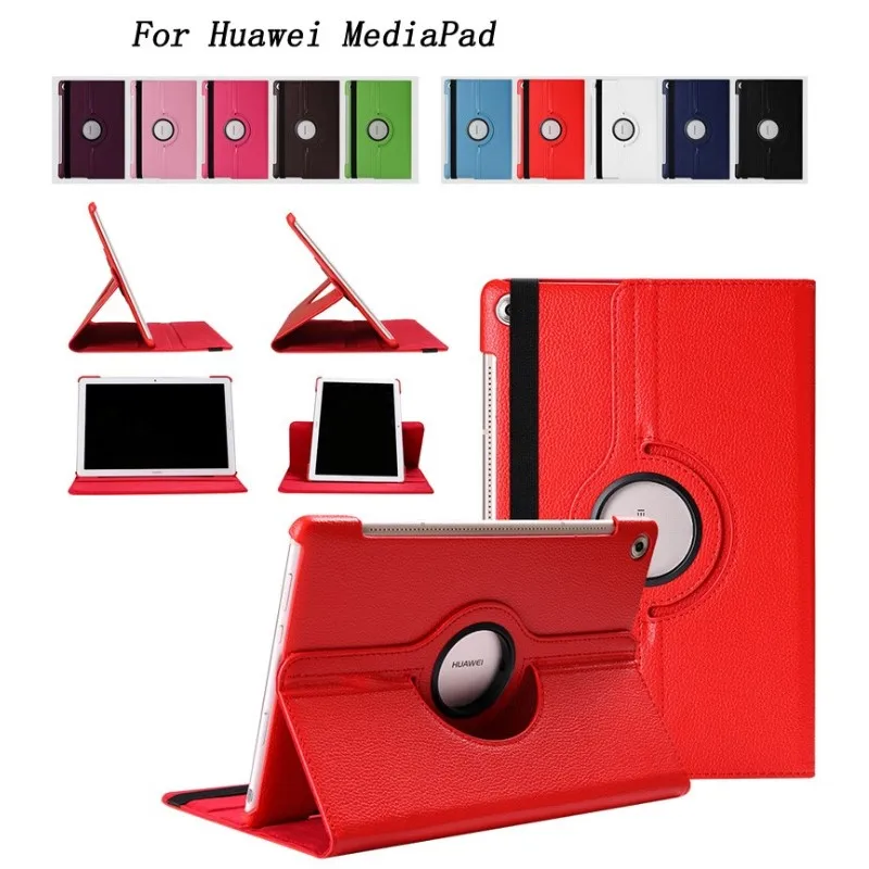 Case For Huawei MediaPad M3 8.4 8&quot M5 Lite 8.0 JDN2-AL00/W09 M6 8.4inch PU Leather Tablet Bracket Shell Flip Stand Holder Cover |