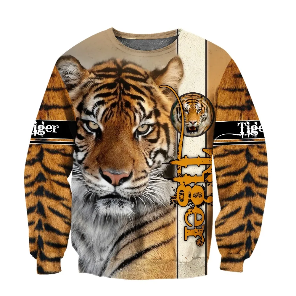 

LIASOSO Animal Beautiful Love Tiger 3D All Over Printed Unisex Deluxe Hoodie Men Sweatshirt Zip Pullover Jacket Tracksuits