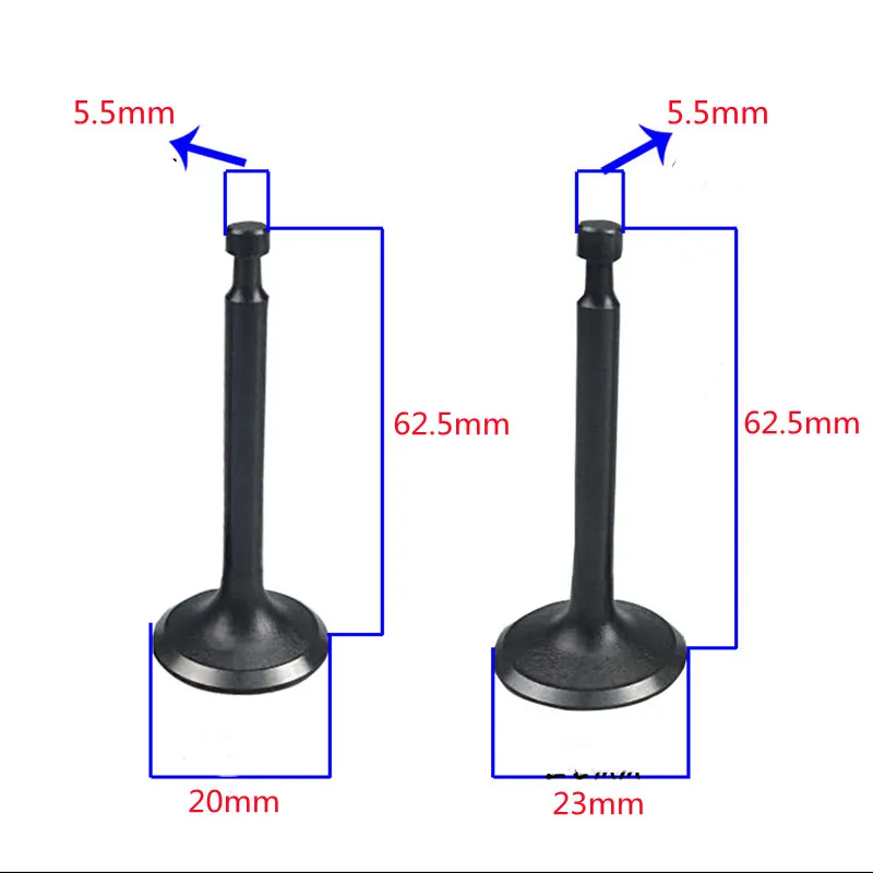 154 впускной и выпускной клапан генератора для 154F бензинового двигателя водяного