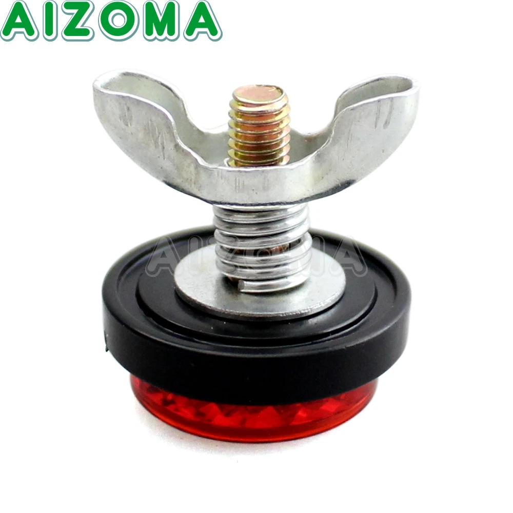 Светоотражающая бирка для внедорожника 4 шт. болты предупреждающий отражатель