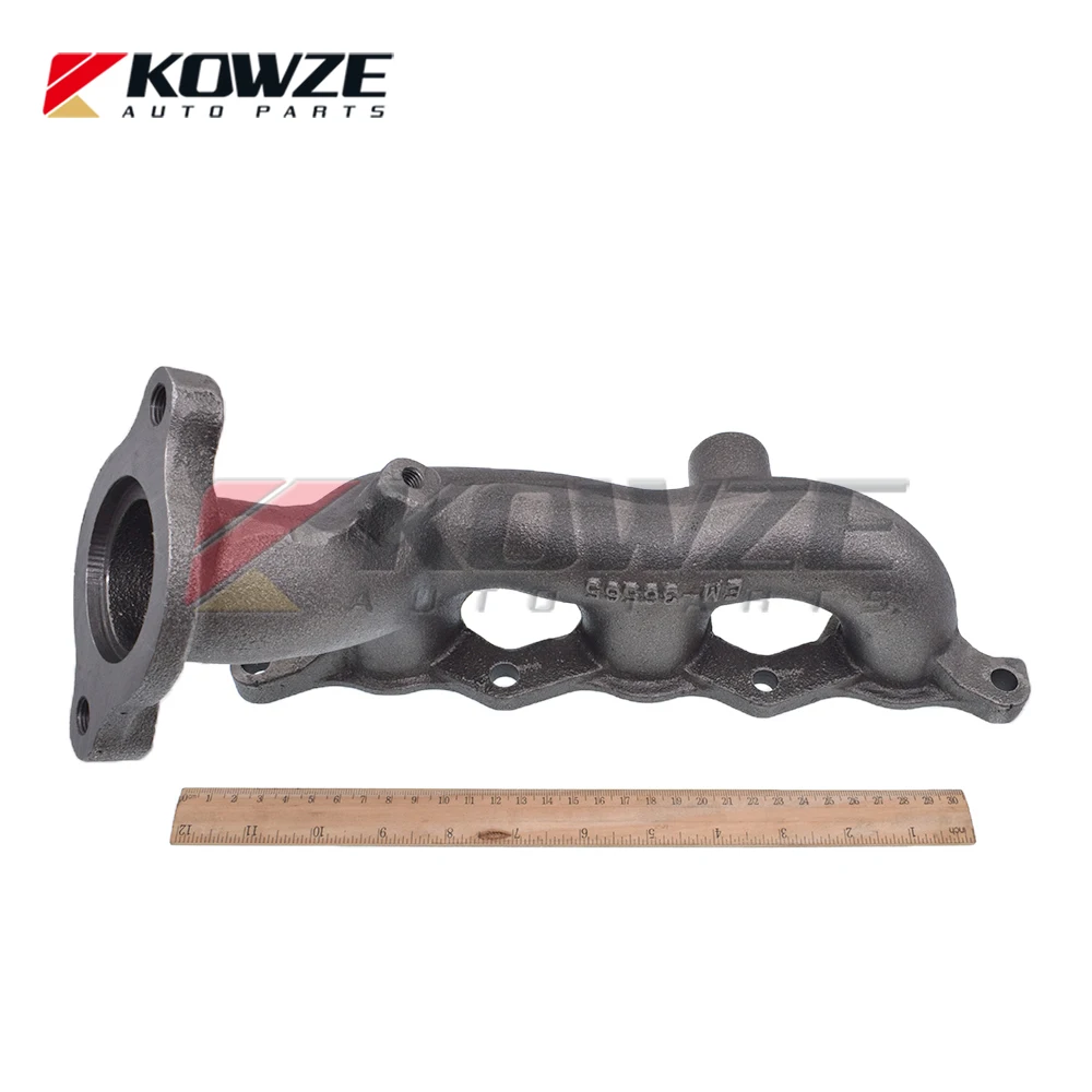 Выпускной коллектор KOWZE правый левый для Mitsubishi PAJERO MONTERO III 3rd 1999-2006 V67W V77W MR968801 MR497480 |