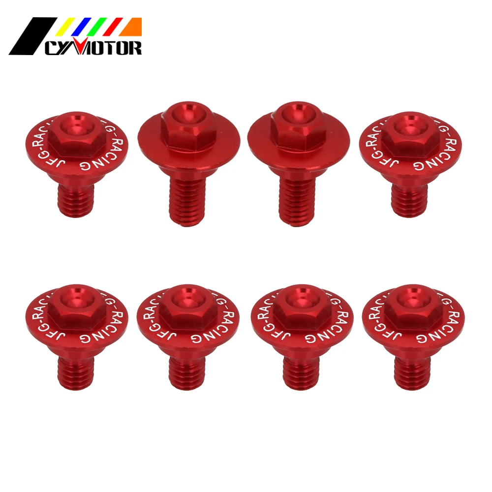 Dirt Bike Motocycle Plastic Body Parts Guard Screw Bolt For Honda crf450r crf250r crf 250r 450r 2014 2015 2016 | Автомобили и