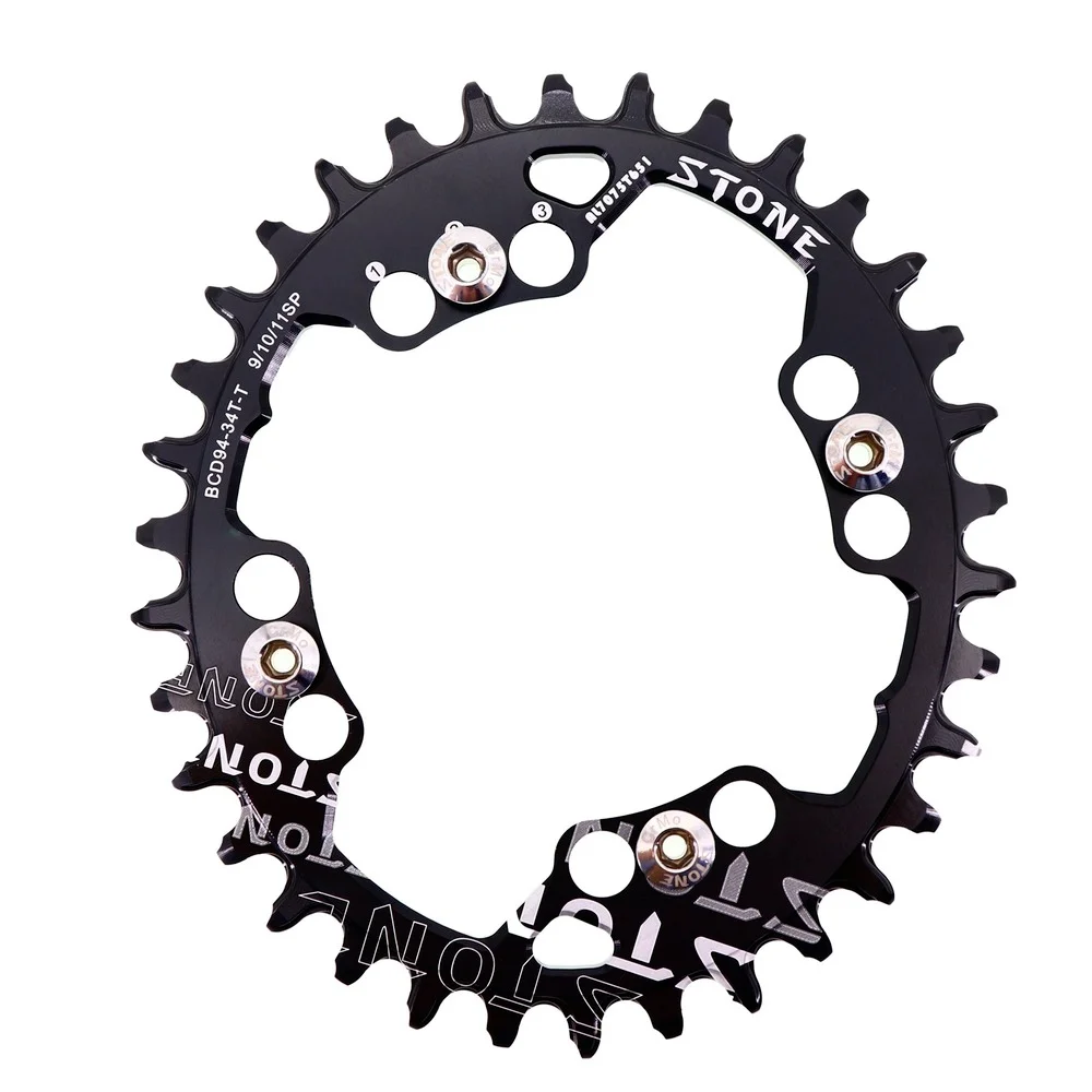 Каменная звезда овальной формы 94BCD для sram NX GX X1 X01 K force 32T 34T 36 38 40 42 44T велосипедная 94