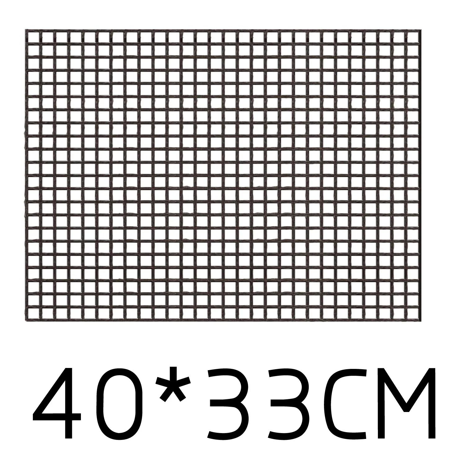 Полый термостойкий сетчатый коврик для барбекю с тефлоновым покрытием