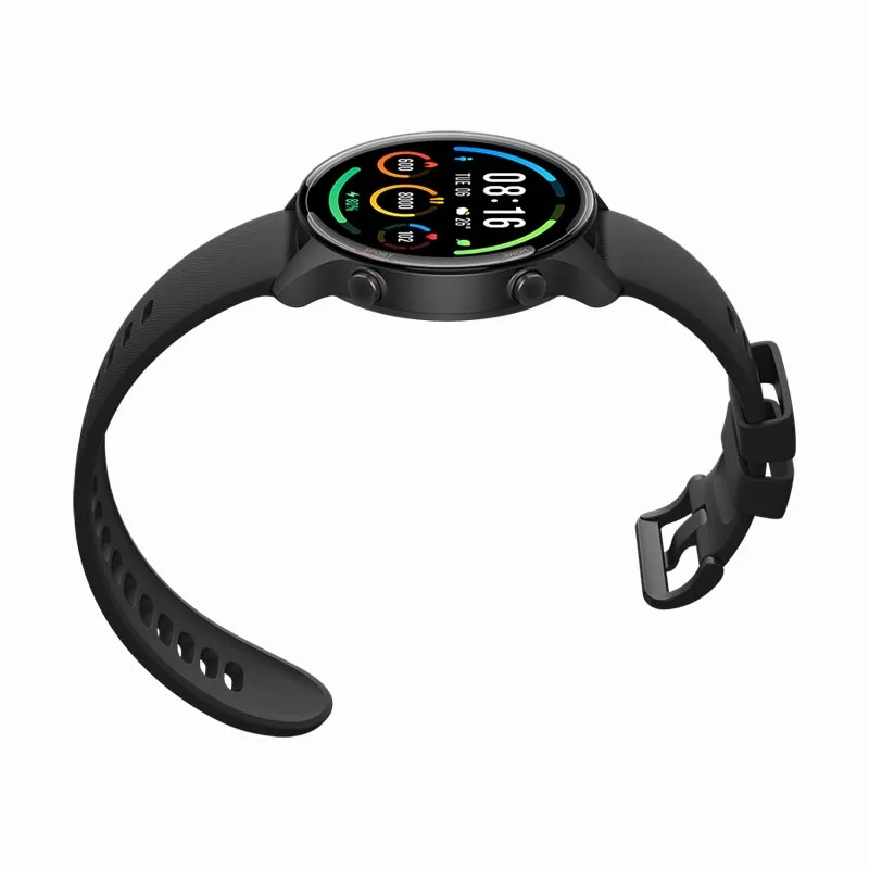 Цветные Смарт часы Xiaomi Mi цветные спортивные NFC AMOLED GPS фитнес трекер