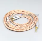 LN006998 сбалансированный 16-жильный кабель 99% 7N OCC для наушников с фокусным расстоянием Elex Elegia Stellia, гарнитура