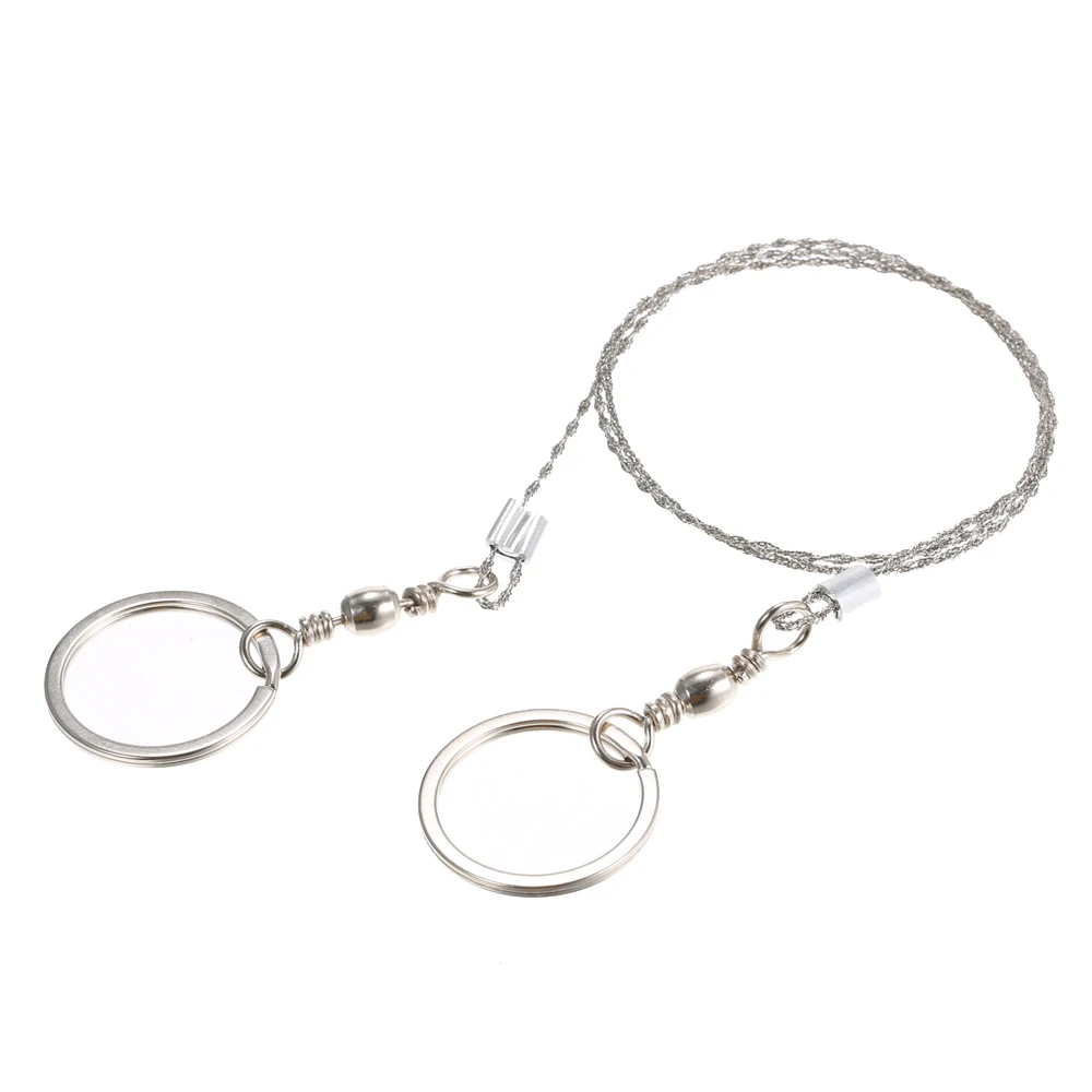 Стальная Проволока Пила новых вывихная проволочная пила лагерь поход Открытый