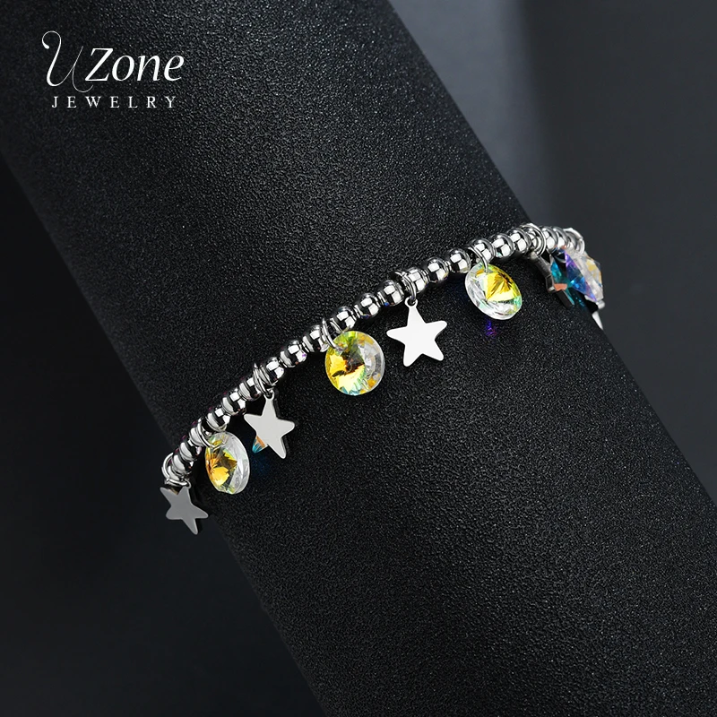 Женский браслет с подвеской в виде звезды | Украшения и аксессуары