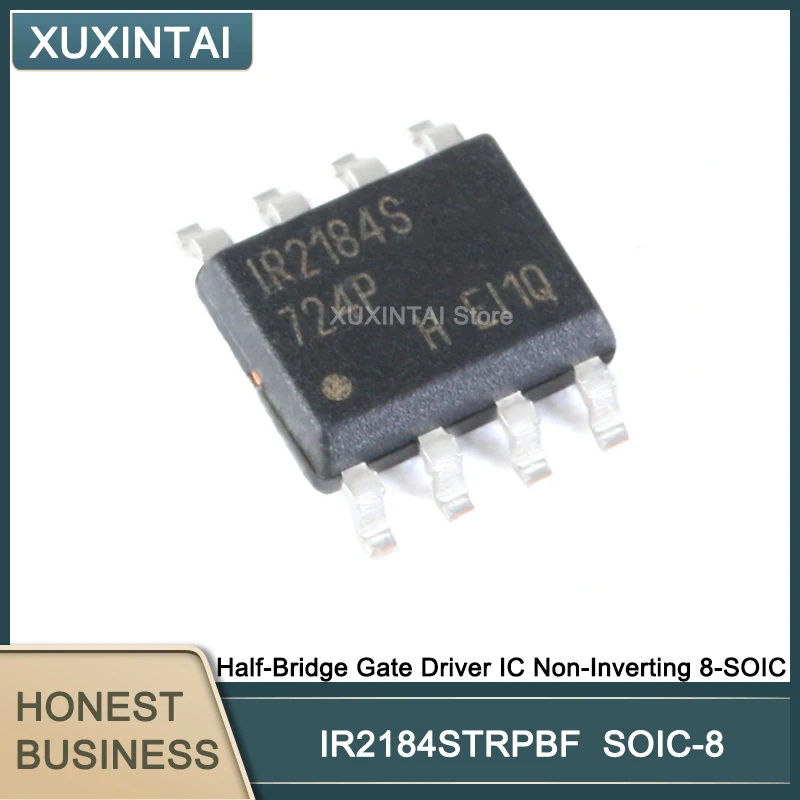 

20Pcs/Lot New Original IR2184STRPBF IR2184S Half-Bridge Gate Driver IC Non-Inverting 8-SOIC