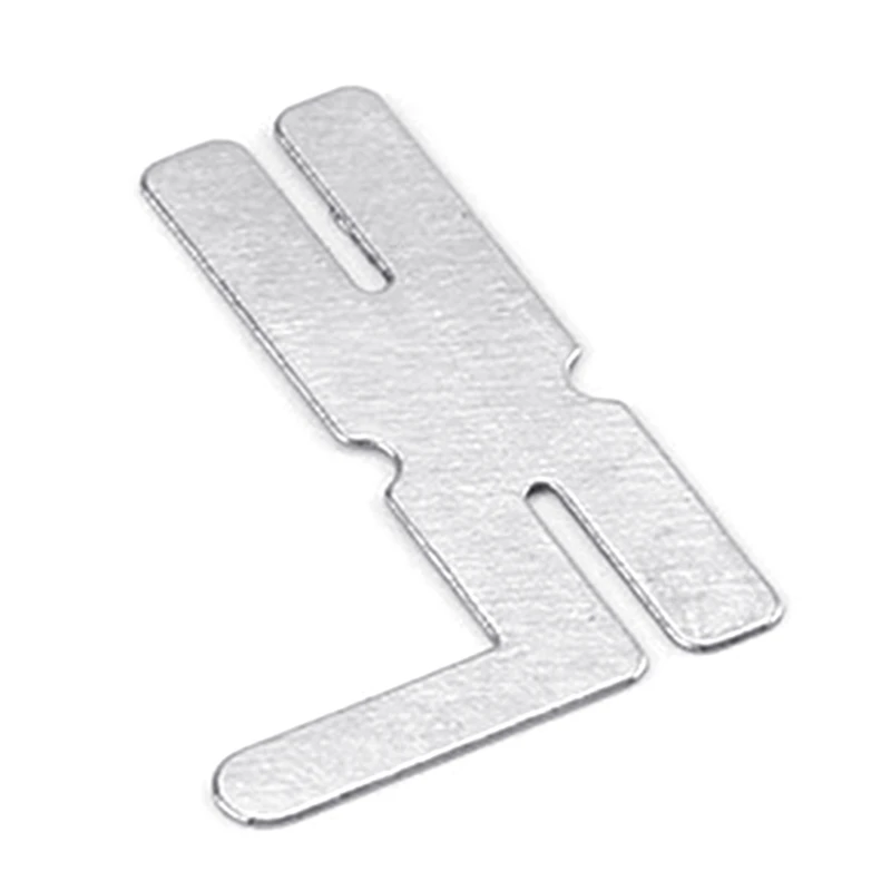 

100pcs 8x25x18 H-type Nickel Plated Steel Strip Sheets Tabs for Battery Welder