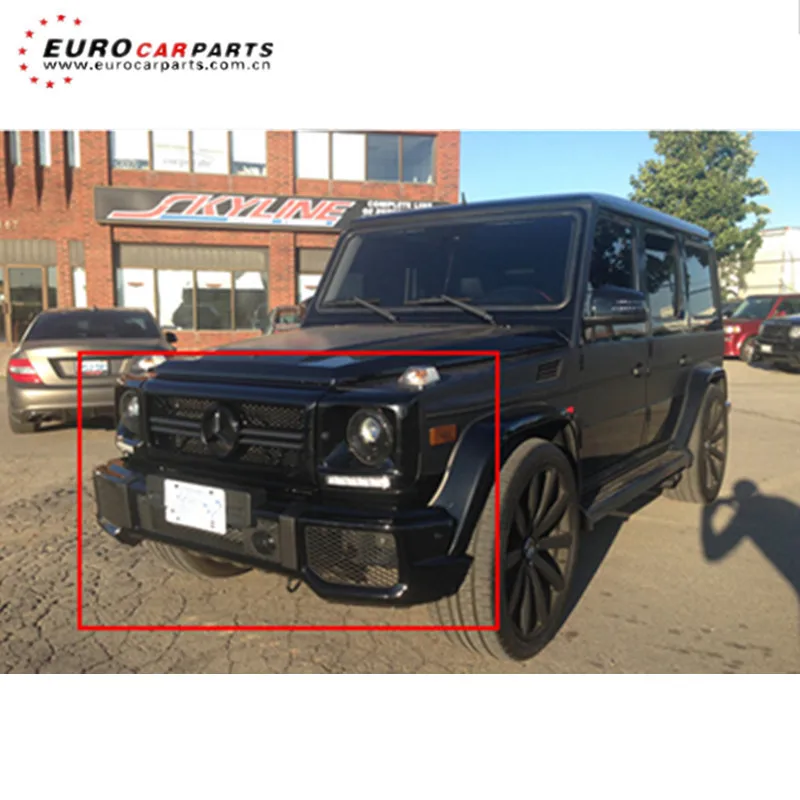 Передний бампер G class W463 для G63 2016 перед стильным передним бампером w463|Обвесы| |