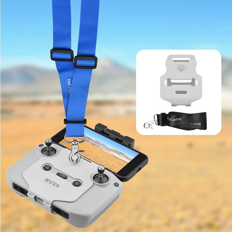 

Пульт дистанционного управления для DJI Mavic 3/3 Classic/Air 2/2S/MINI 3 PRO/Mini 2 Lanyard