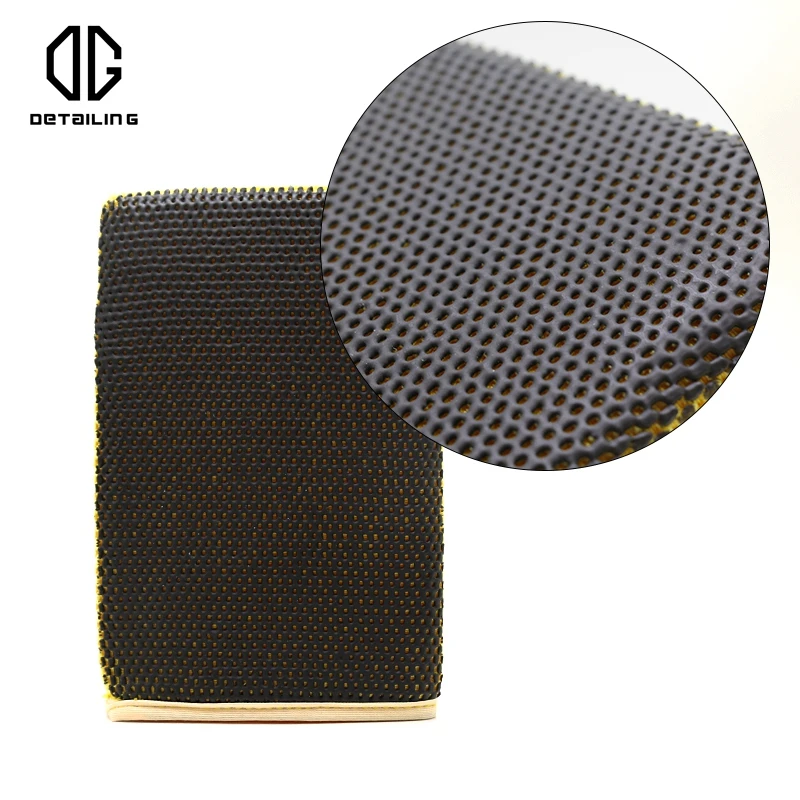 Автомойка 3 0 Волшебная глина Mitt авто Уход бар микрофибра Чистящая