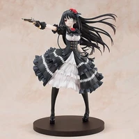 date a live japanese 23cm pvc anime action figure 30th anniversary tokisaki kurumi boxed dolls toys for friends suprise gifts
