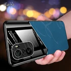 Redmi Note 10 Крышка XUANYAO тонкий кожаный чехол для Xiaomi Redmi Примечание 10 Pro Max чехол жесткий металлический кожаный чехол для Xiaomi Redmi Примечание 10 5G 10S