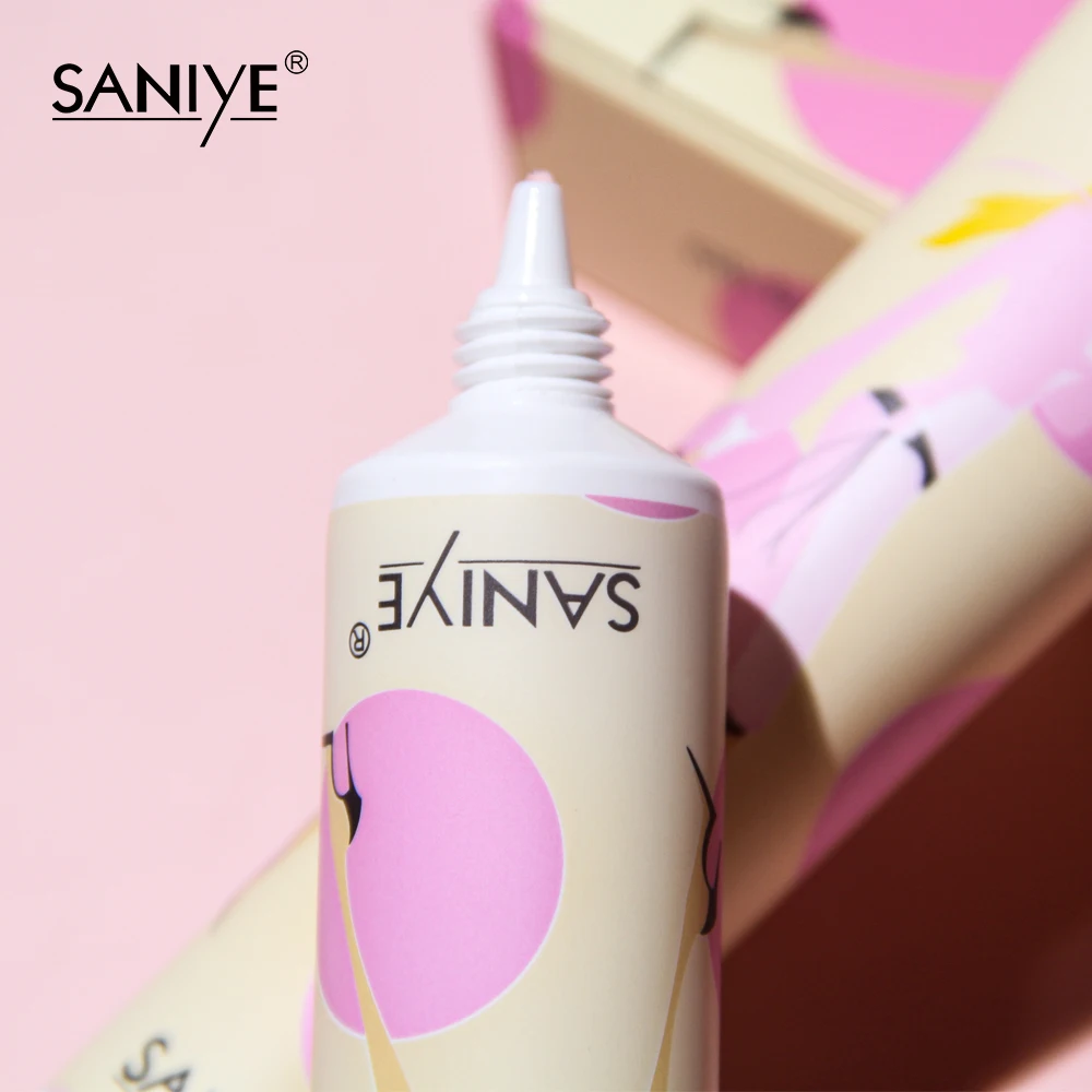 Увлажняющий праймер для лица SANIYE основа макияжа гель легкая в нанесении макияж