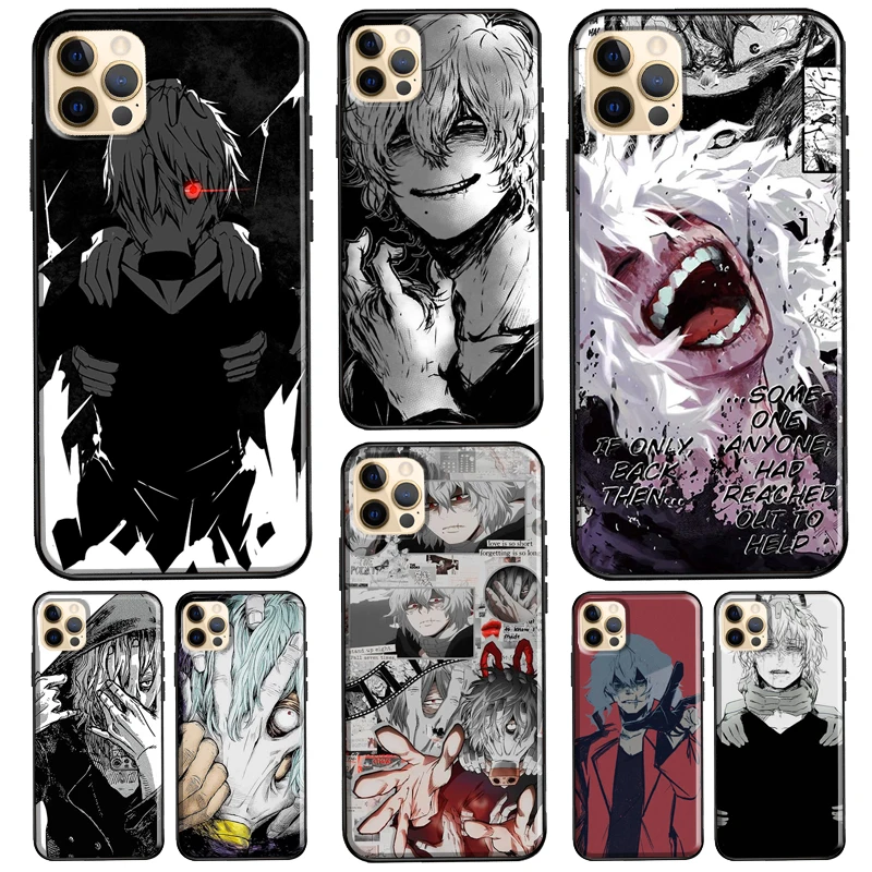 Чехол Tomura Shigaraki аниме для iPhone 11 14 13 Pro Max 12 mini X XR XS MAX 6 6S 7 8 Plus 5S SE 2020, чехол для телефона