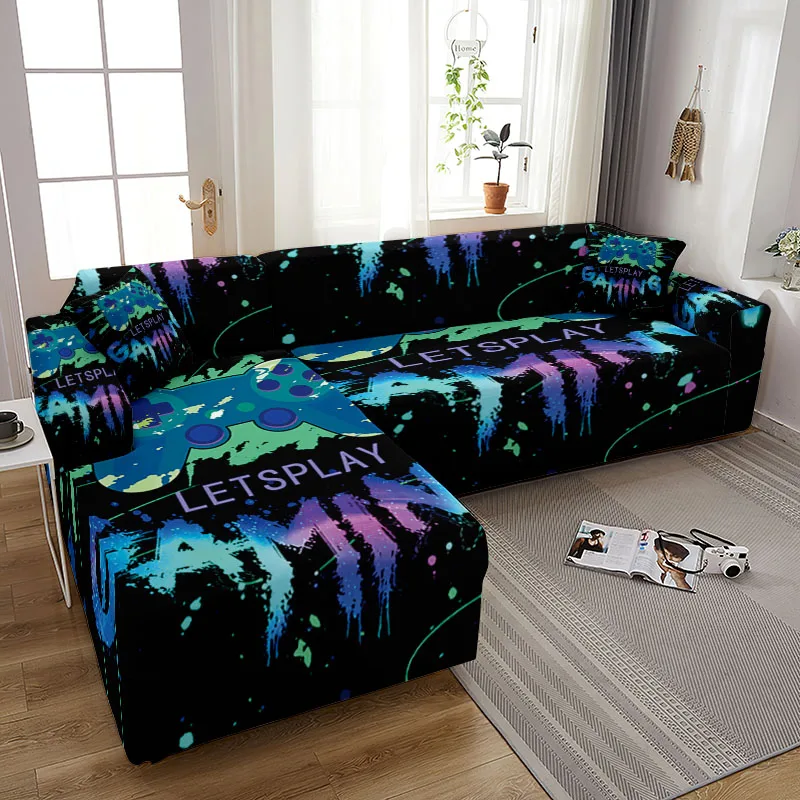 

Elastic Plain Solid Sofa Cover Stretch Tight Wrap All-inclusive Sofa Cover for Living Room Funda Sofa Couch Cover ArmChair Cover