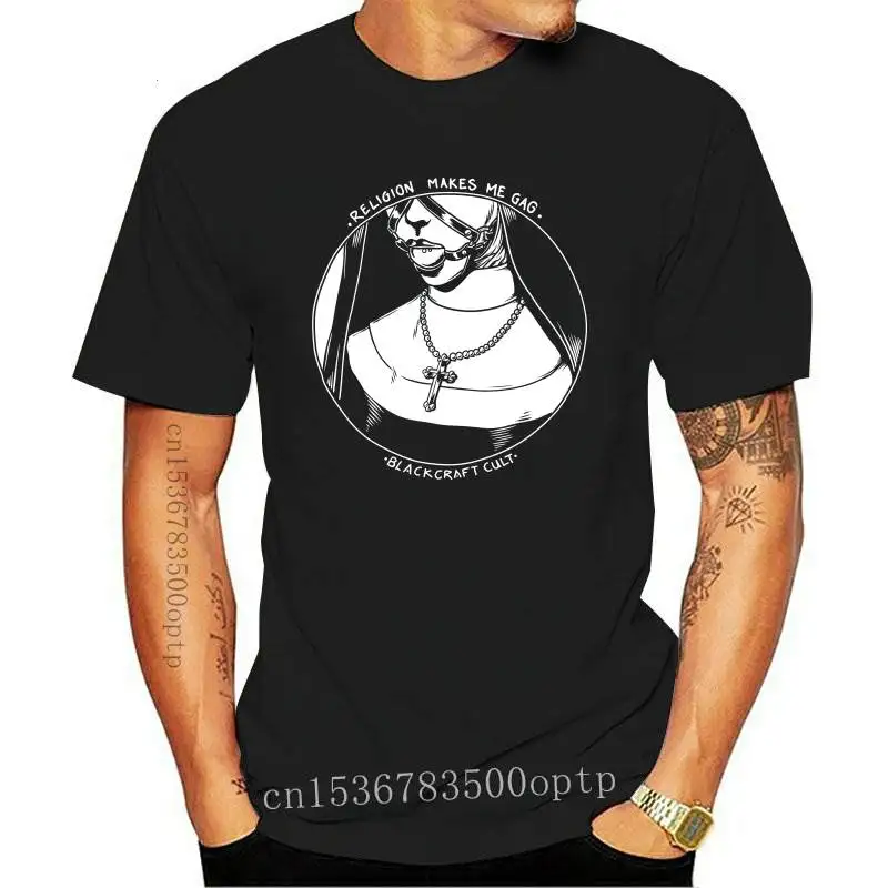 

New Religion makes me gag blackcraft cult T-shirt