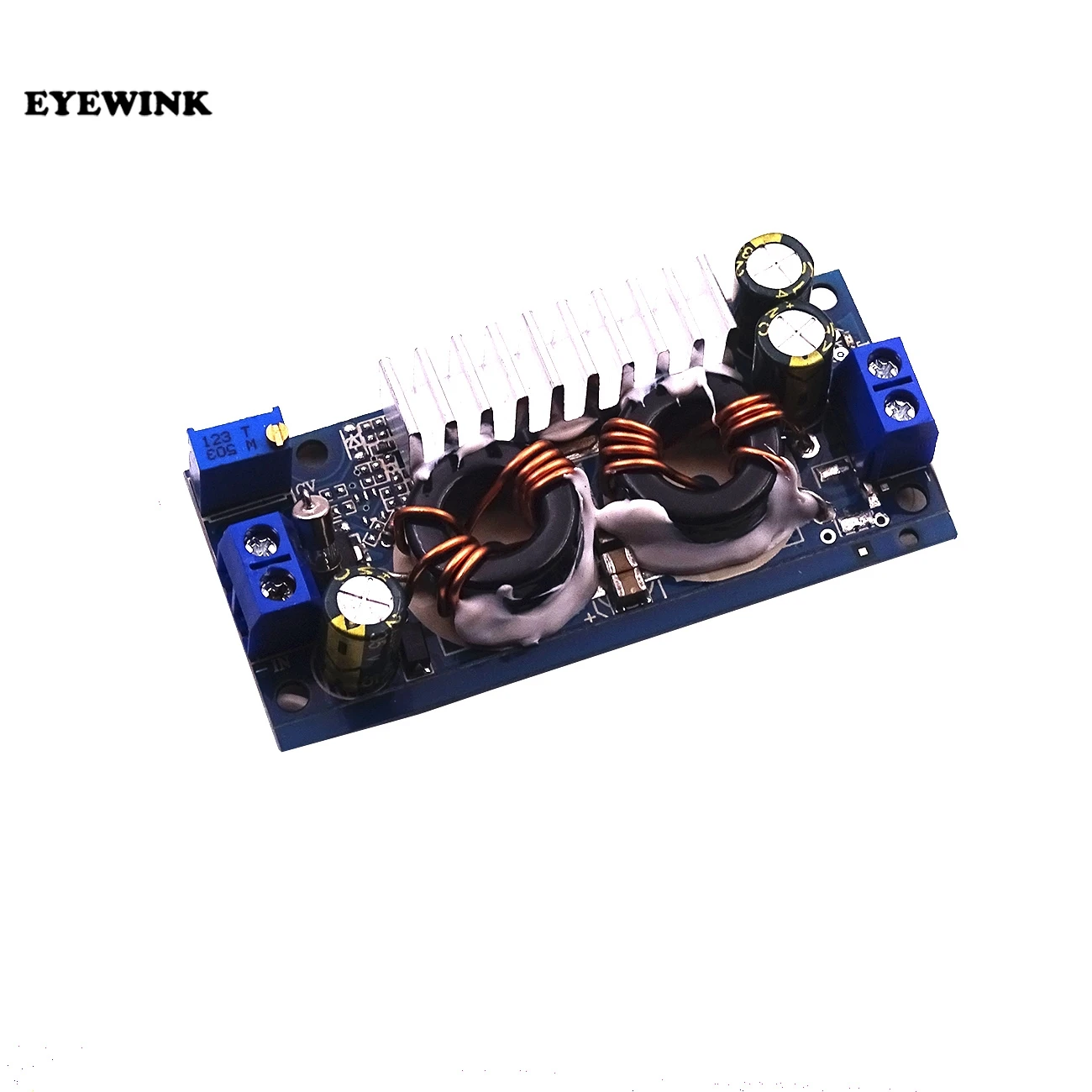 DC-DC Автоматический Бак-Boost Module CV CC солнечная зарядка постоянный Регулируемый