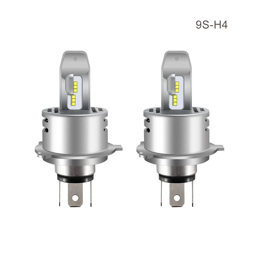 

9s automobile LED headlamp bulb integration H4 far and near integrated headlamp zes chip H4
