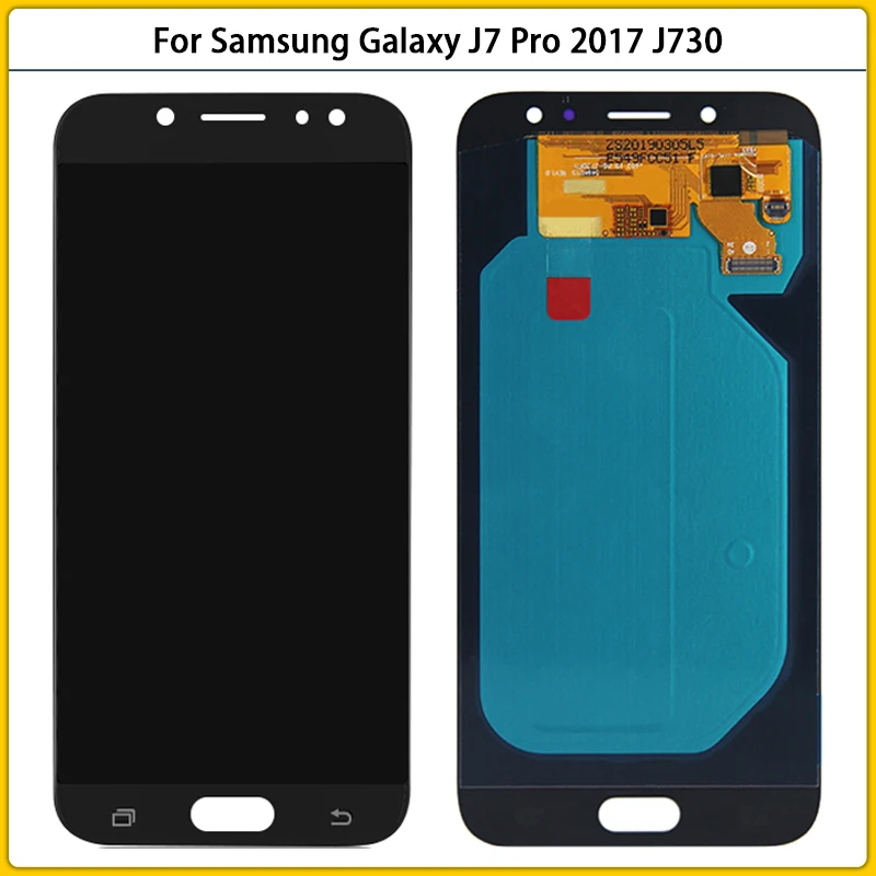 ЖК дисплей 5 ''AMOLED для Samsung Galaxy J7 Pro 2017 J730F J730 сенсорный экран дигитайзер запасные